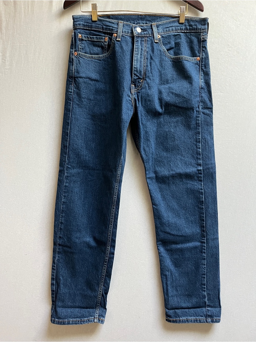 Levi’s 505 Regular Fit Straight Leg Jeans Sz 34